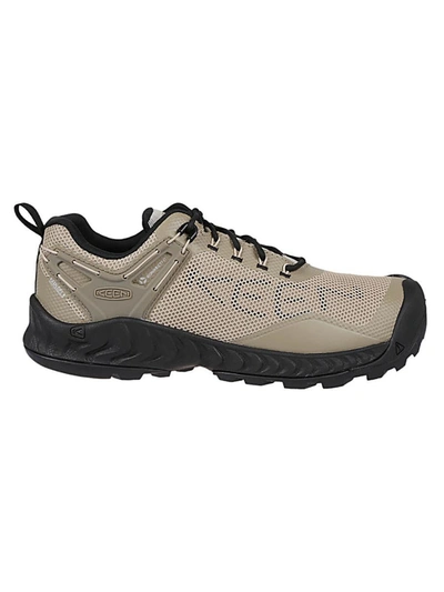 Keen Nxis Evo Waterproof Sneakers In Dove Grey