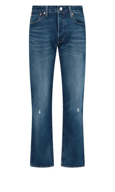 Levi's Strauss Jeans In Blue