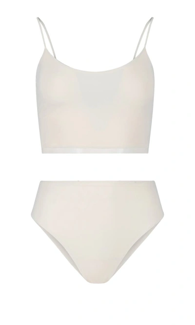 Lido Swimwear In White