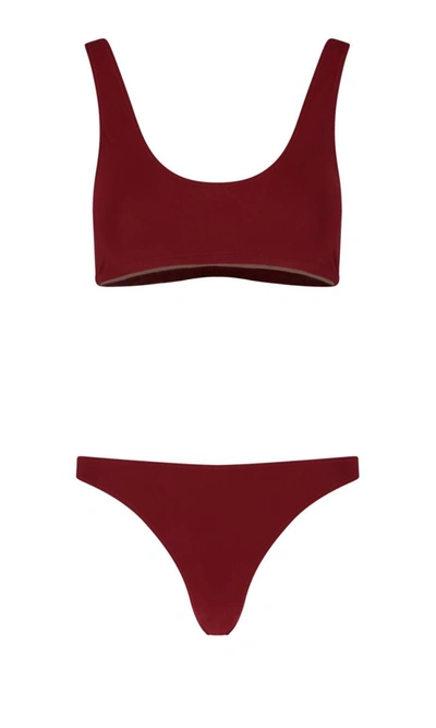 Lido Swimwear In Red