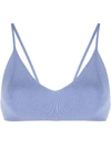 LOW CLASSIC LOW CLASSIC KNIT BRA TOP CLOTHING