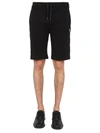 Ma.strum Ma. Strum Sweatshirt Bermuda In Black