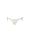 MAX MARA MAX MARA  BEACHWEAR SAMIRA WHITE BIKINI BOTTOM