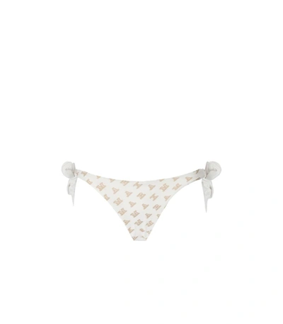 Max Mara Beachwear Samira White Bikini Bottom