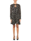 Michael Michael Kors Michael Kors Mini Dress In Military Green