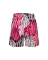 Msgm Short  Men Color Pink In 23705012