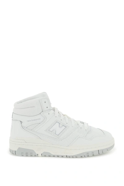 New Balance 650 High Top Sneakers Shoes In White