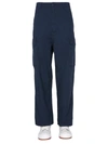 Nigel Cabourn Oversize Fit Trousers In Blue