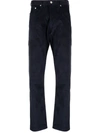 Paul Smith Denim Cotton Jeans In Blue
