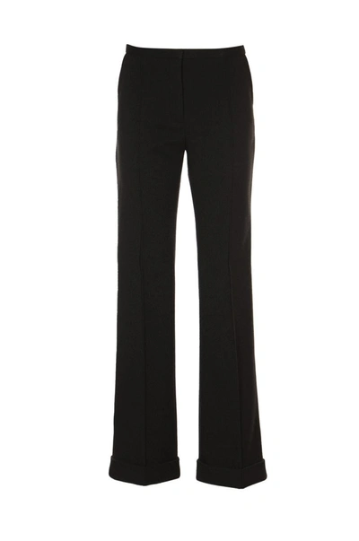 Philosophy Di Lorenzo Serafini High-waisted Tailored-cut Trousers In Grey