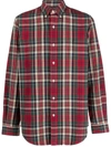 Polo Ralph Lauren Check In Rosso E Verde