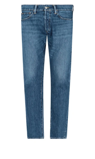 Polo Ralph Lauren Jeans In Blue