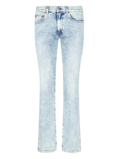 Polo Ralph Lauren Skinny Jeans In Blu