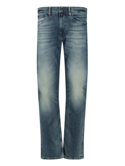 Polo Ralph Lauren Men's Sullivan Slim-fit Faded 5-pocket Jeans In Blue