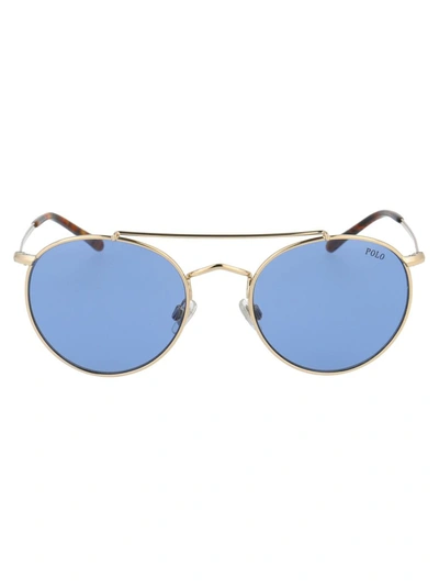 Polo Ralph Lauren 0ph3114 Sunglasses In Blue