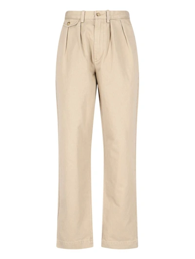 Polo Ralph Lauren Pants In Brown