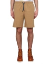 Ps By Paul Smith Ps Paul Smith Cotton Shorts In Beige