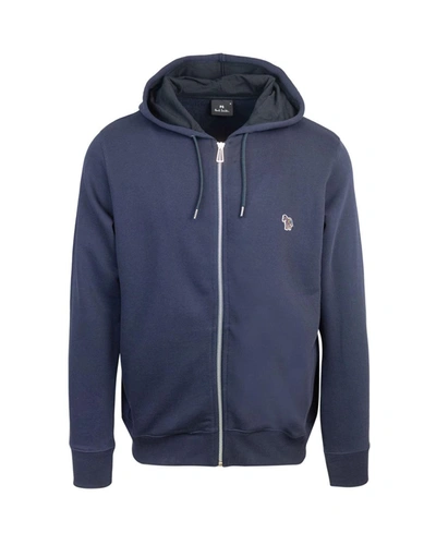 Ps By Paul Smith Ps Paul Smith Sweatshirt In Blues And Greens