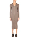 Remain Birger Christensen Kori Dress In Brown