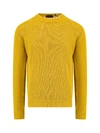 Roberto Collina Sweater In Yellow