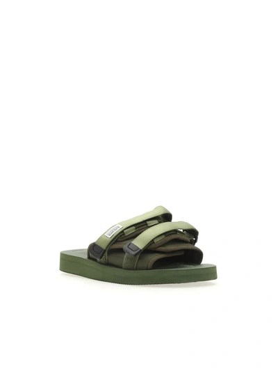 Suicoke Sandals In Olive