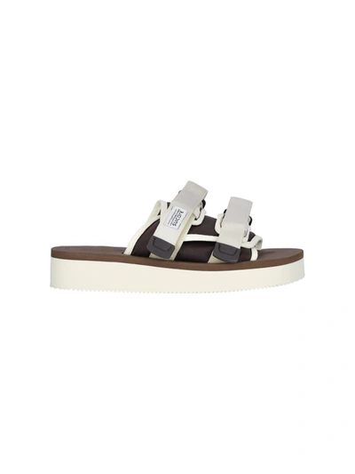 Suicoke Sandals In Brown