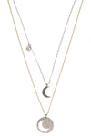 Swarovski Necklace In Black