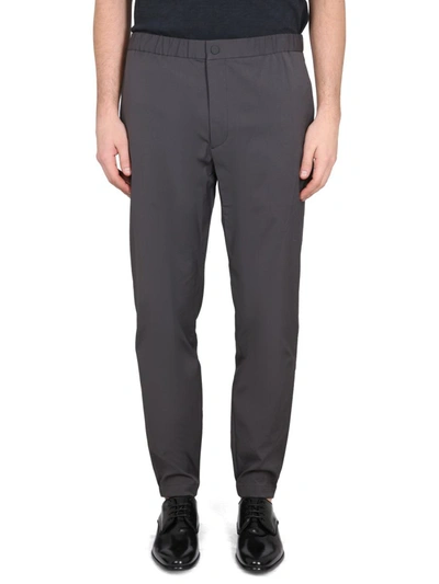 Theory Slim Fit Pants In Grey
