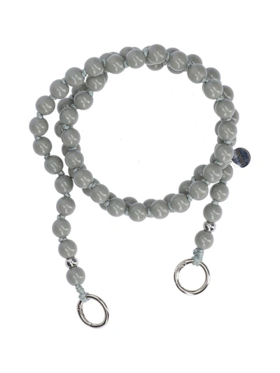 Upbeads 'rocco' Mobile Phone Holder Chain In Grigio