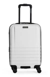 BEN SHERMAN HEREFORD 20-INCH HARDSIDE CARRY-ON SPINNER LUGGAGE
