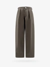 BURBERRY BURBERRY WOMAN TROUSER WOMAN GREEN trousers