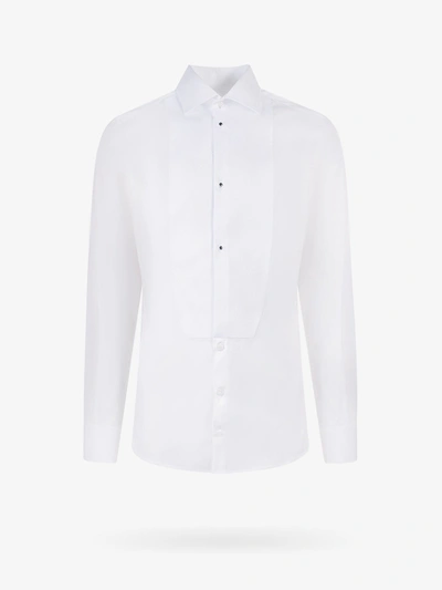 Dolce & Gabbana Man Shirt Man White Shirts