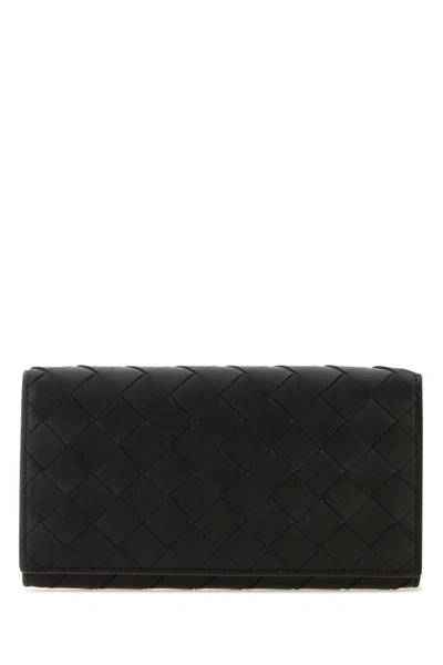 Bottega Veneta Wallets In Blacksilver