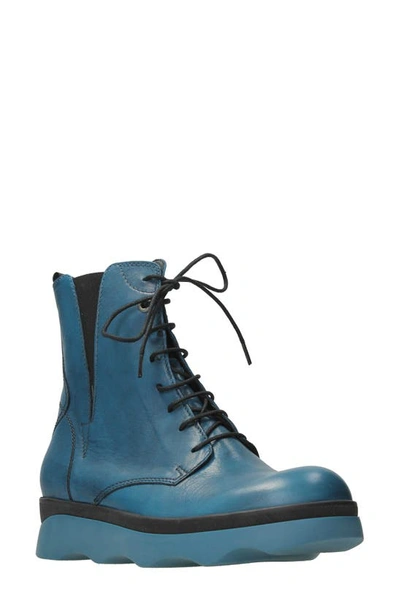 WOLKY WOLKY AKITA WATER RESISTANT COMBAT BOOT 