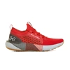 UNDER ARMOUR UNDER ARMOUR  RED WISCONSIN BADGERS HOVR PHANTOM 3 RUNNING SHOES
