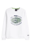 Hugo Boss Boss X Nfl Crewneck Sweatshirt In Seahawks Natural