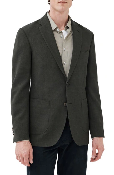 Rodd & Gunn Men's Ellesmere Wool-stretch Sport Coat In Moss