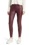 HUE FAUX LEATHER LEGGINGS