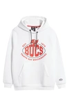 Hugo Boss Boss X Nfl Touchback Graphic Hoodie In Tampa Bay Buccaneers White