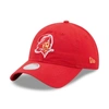 New Era Red Tampa Bay Buccaneers Core Classic 2.0 9twenty Adjustable Hat In Red