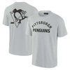 Fanatics Signature Unisex   Gray Pittsburgh Penguins Super Soft Short Sleeve T-shirt In Gray