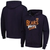Starter Navy Chicago Bears Domestic Post Season Full-zip Hoodie In Navy