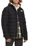 The North Face Aconcagua 3 Durable Water Repellent Parka In Tnf Black