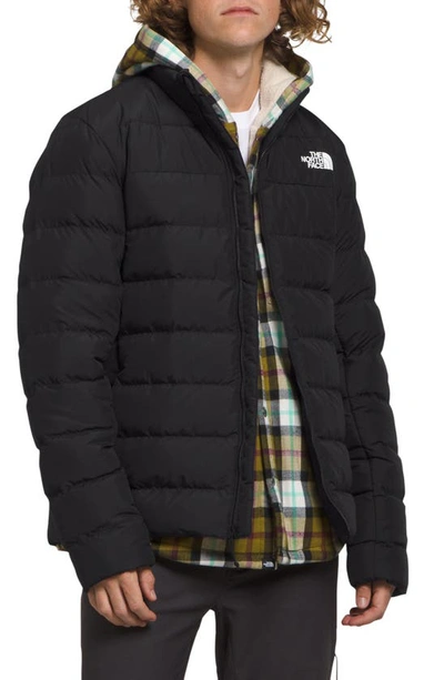 The North Face Aconcagua 3 Durable Water Repellent Parka In Tnf Black