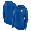 Fanatics Branded  Royal New York Islanders Authentic Pro Scuba Full-zip Hoodie In Royal