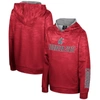 COLOSSEUM YOUTH COLOSSEUM CRIMSON WASHINGTON STATE COUGARS HIGH VOLTAGE PULLOVER HOODIE