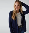 Michael Stars Diana Sweater Blazer In Nocturnal