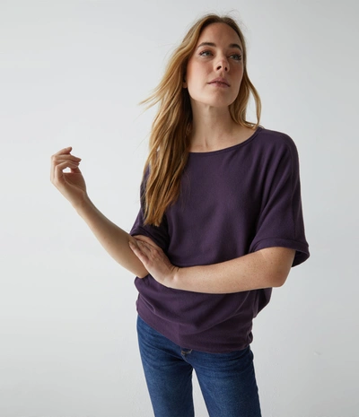 Michael Stars Ellie Elbow Sleeve Top In Gypsy