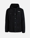 THREAD COLLECTIVE MEN'S CHARGER SHERPA LINED HOODED JACKET
