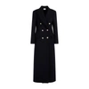 Bally Long Coat In Blue